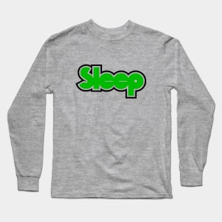 Sleep Band Long Sleeve T-Shirt